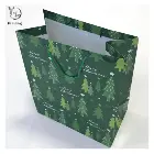 Christmas gift bag paper bag with handle paper bag manufacturers
