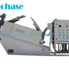 screw press techase sludge dewaterig machine for palm oil mill,screw oil press