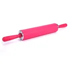 Premium Kitchen Non-Stick Silicone Rolling Pin For Making Dough Bread and Pizza