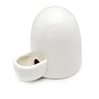 Hamster Drinking Water Feeder Bottle Ceramics Slient Automatic Waterer for Small Pets