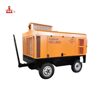 8 Bar Kaishan Screw Type 300 Cfm Air Compressor - Buy Portable Air Compressor,300 Cfm Air Compressor