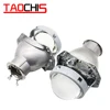 TAOCHIS car light Headlight 3.0 inch bi xenon head lamp projector lens retrofit for HELLA 3R G5 Using H7 Halogen Xenon LED lamps