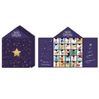 Factory Custom Wholesale House Shape Cream Oil Packaging Gift Box For Skincare Premium Beauty Advent Calendar