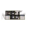 Low price light steel frame prefabricated houses export to philippines