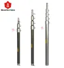 3-20m vehicle mounted pneumatic telescopic mast for camera or telecommunication antenna or search light