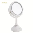 Newest Style Metal Vanity Mirror With Lights Bluetooth