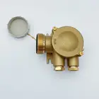 Brass Brass 250V 10A Marine Brass Outlet 1141/R CZH209-3