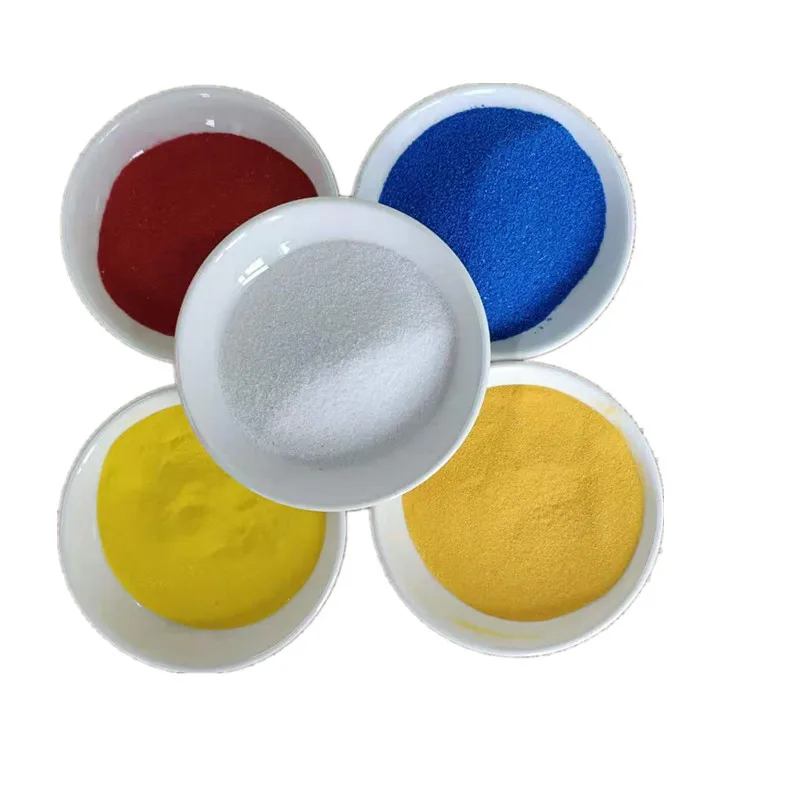 color sand for playground