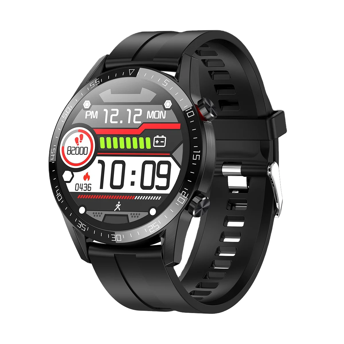 new arrival full Touch screen men fitness watch L13 smart watch support blue-tooth calls
new arrival full Touch screen men fitness watch L13 smart watch support blue-tooth calls