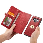 luxury detachable leather handbag wallet case for samsung note 9,for samsung note 9 wallet phone case