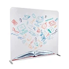 10x10 Custom straight Trade show booth pop up display backdrop banner stand