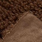 Wonderful Brown Curly Faux Fur Fabrics Wholesale Fake Furs