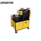 Rebar Machine Rebar Straightening Machine 6-10mm Factory Sale Waste Rebar Hydraulic Straightening Machine