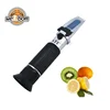 Supper Accurate Refractometer Homebrew Brix 0-32% Dual Scale Specific Gravity Beer Refractometer