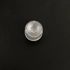 PC material 15mm waterproof 5050 RGB mixing color led 30 degree optical lens for small power wall washing light