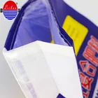 25kg 50kg Empty plastic rice bag bopp laminated pp woven bag