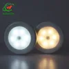 6LED Night Light Motion Sensor Night Lamp for Children Magnetic Infrared Wall Lamp Cabinet Stairs LED Sensor Light