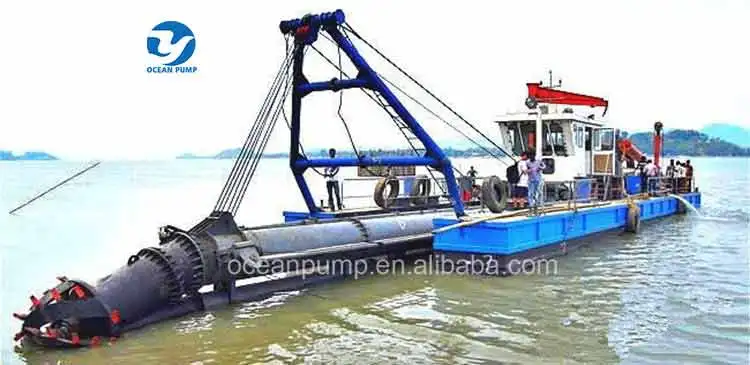 Hydraulic Cutter Suction Dredger