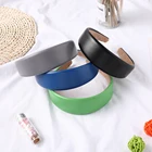 YIWU QIYUE Amazon eBay Supplier Hair Accessories PU Elastic Wide Hair Band Women Hair Band Headbands