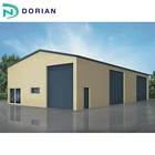 Frame Metal Building Low Cost And Fast Assembling Prefabricated Steel Frame Warehouse Metal Building