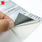 Art Sticker Adhesive Paper Label Roll Factory Thermal Art Barcode Adhesive Sticker Label Paper Roll