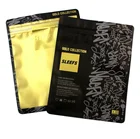 Zipper T Plastic Bag Zipper Cheap Wholesale Gold Printing Laminated Clear Zipper T Shirt Packaging Plastic Bag