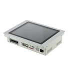 17inch intel core I5 embedded industrial computer touch screen panel pc with 2PCI slot