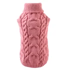 Dog Clothes Wholesale Manufacturer Winter Customizable Sweater Warm Dog Fashions Pet Clothes