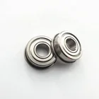 FR4 ZZ Flanged Miniature Ball Bearing 1/4" x 5/8" x 0.196" Shielded