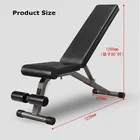 Incline Decline Bench Factory Wholesale Gym Equipment Black Utility Integrated Adjustable Incline Decline Weight Bench