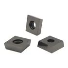 Gear Chamfering Machine Special High Feed Cermet Blade CNC Milling Chamfering Knife SPGX090304