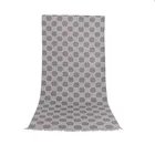 factory supply wholesale 45cm new design hijab soft winter plaid scarf neck scarf