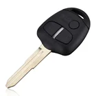 Factory Wholesale 3 Button Remote Key Shell Covers For Lancer Car Key MIT11 Right Blade