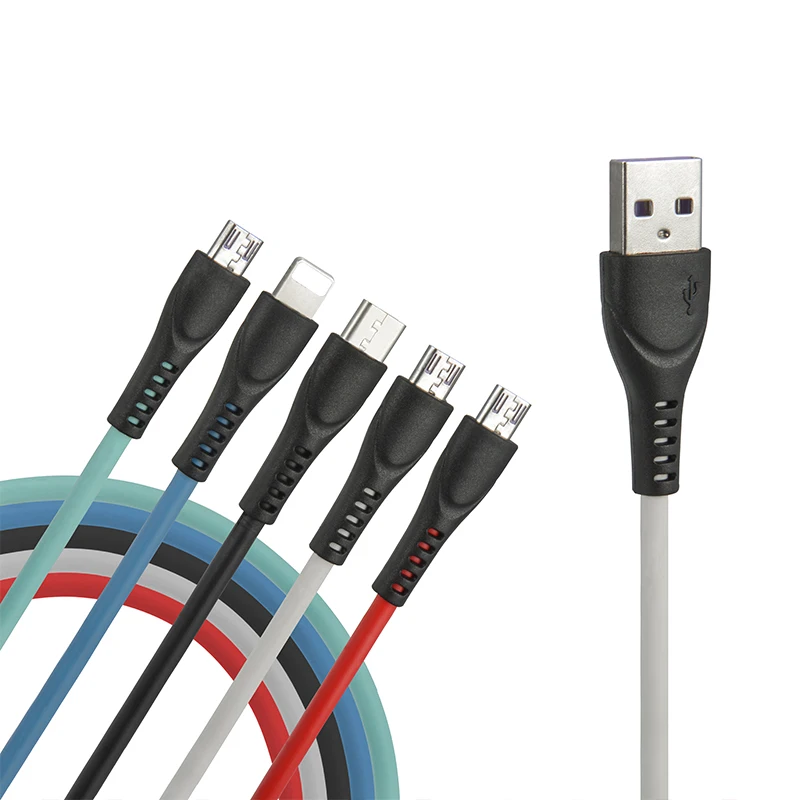 Factory Customized Durable Type C Micro Data Cable Fast Charging USB Cable - ANKUX.COM