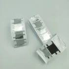 Self adhesive die cut aluminum foil tape