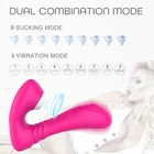 S-HANDE Remote wireless Women Adult Sex Toys G Spot Pussy Vagina Nipple clitoris Sucker Sucking Vibrator