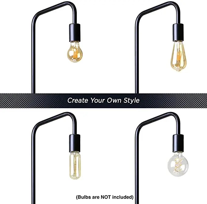 Minimalist Design Metal Standing Floor Lamp Industrial Floor Lamp for hotel