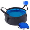 Collapsible Portable Multifunctional Outdoor Wash Basin Sinks for Camping, Traveling or Fishing
