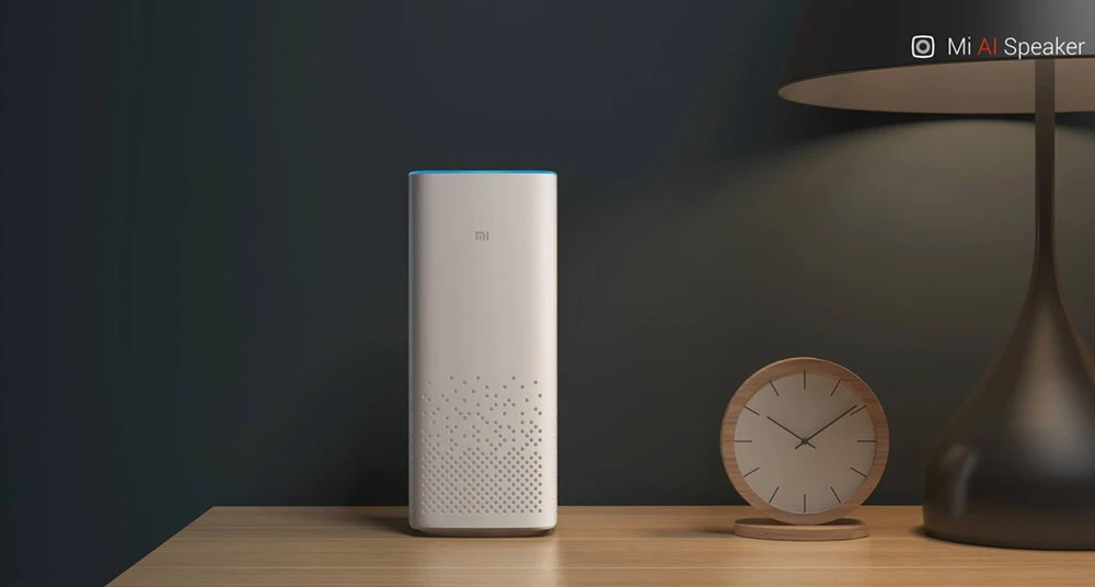 Xiaomi Ai Speaker Listening To Music Voice Remote Control Appliances Artificial Intelligence Speaker - ANKUX.COM