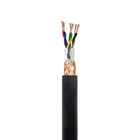 Copper Core PVC insulation and sheath collective shield computer&Instrumental signal cable
