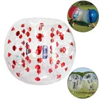 Cheap Outdoor Inflatable Human Size Body Bubble Bumper Zorb Soccer Ball for Football Games