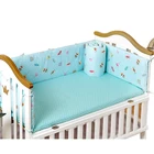 Environmental fabric organic cotton baby crib cot sheet bedding set 100% cotton luxury baby cot