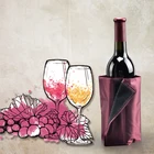 promotional champagne bottle liquid gel insulated wine cooler portable wine cooler bag can cooler