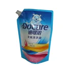 Plastic Liquid Pouch Packaging Reusable Plastic Liquid Spout Pouch Bags Baby Food Packaging Squeeze Pouch