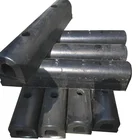 D-Shape Rubber Dock Fenders Wall Bumpers For Boat Landing Fender Or Wall Protection Sale