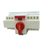 400V AC 63A 3P 4P Single Phase ATS Fail-safe Dual Power Automatic Transfer Switch For Generator