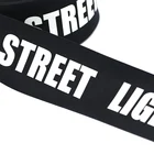Factory direct High quality custom Logo Printed webbing belt for Garment