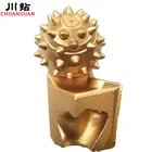 API 8 1/2'' replaceabled tricone cone cutter for trenchless on core barrel