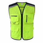 Wholesale Price Cheap Reflective Industrial Safety Vest Fabric