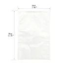 Vacuum nylon food bag for packaging food such as biscuit meat candy
